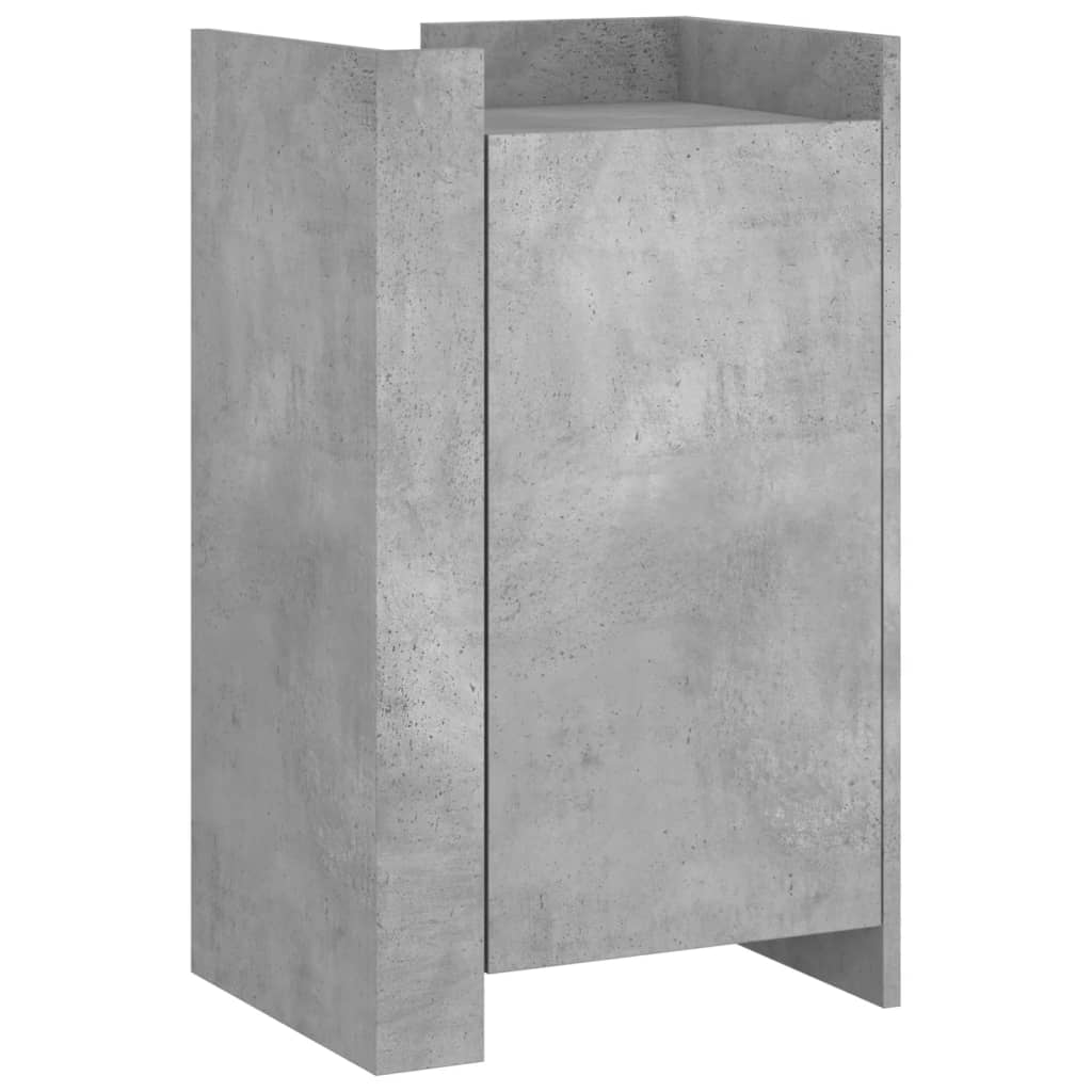vidaXL Příborník betonově šedý 45 x 35 x 75 cm kompozitní dřevo