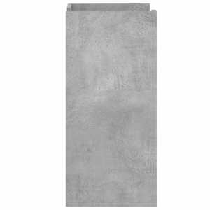 Příborník betonově šedý 45 x 35 x 75 cm kompozitní dřevo - obrázek 5