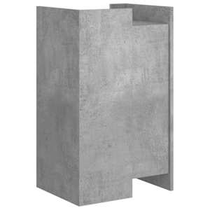 Příborník betonově šedý 45 x 35 x 75 cm kompozitní dřevo - obrázek 6