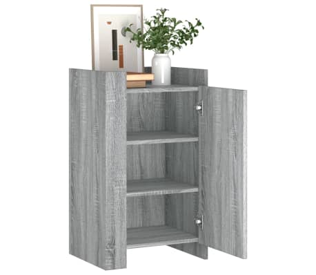 vidaXL Sideboard Grey Sonoma Engineered Wood Medium