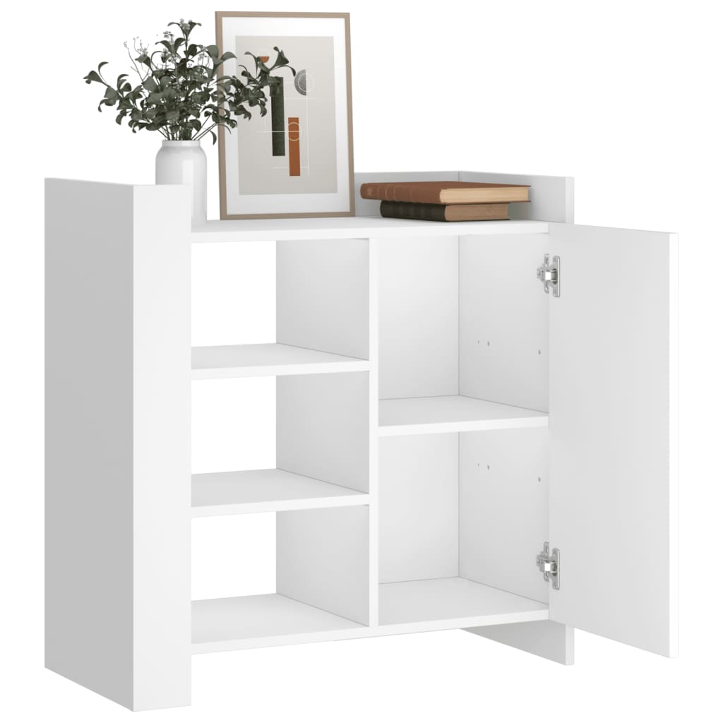 Thumbnail - vidaXL Sideboard Weiß 73,5x35x75 cm Holzwerkstoff
