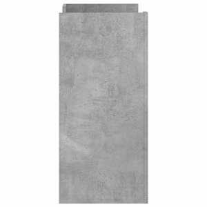 Příborník betonově šedý 73,5 x 35 x 75 cm kompozitní dřevo - obrázek 5