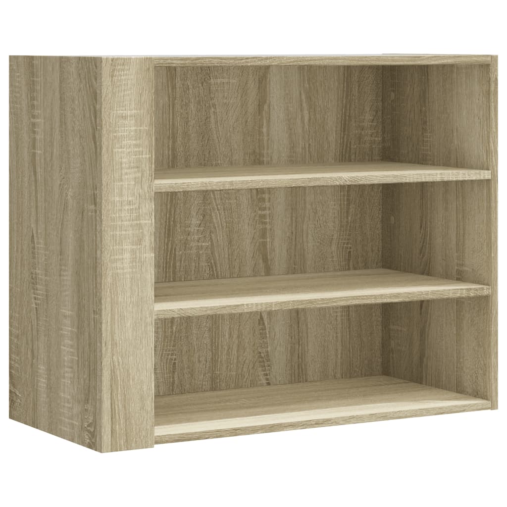 vidaXL Nástěnná skříňka dub sonoma 75 x 35 x 60 cm kompozitní dřevo