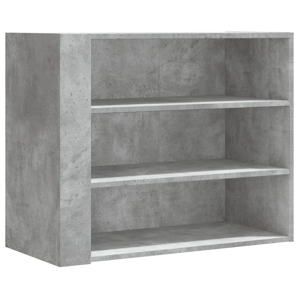 vidaXL Nástěnná skříňka betonově šedá 75 x 35 x 60 cm kompozitní dřevo