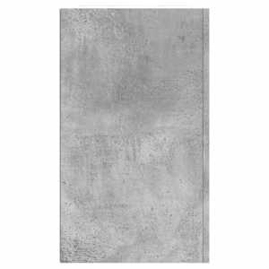 Nástěnná skříňka betonově šedá 75 x 35 x 60 cm kompozitní dřevo - obrázek 5