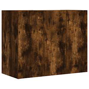 Nástěnná skříňka kouřový dub 75 x 35 x 60 cm kompozitní dřevo - obrázek 6