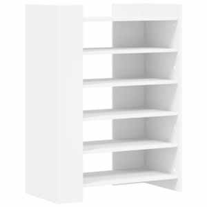 vidaXL jalatsikapp, valge, 74,5 x 37,5 x 100 cm, tehispuit
