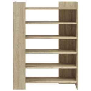 Botník dub sonoma 74,5 x 37,5 x 100 cm kompozitní dřevo - obrázek 4