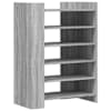 vidaXL kingakapp, hall Sonoma tamm, 74,5 x 37,5 x 100 cm, tehispuit