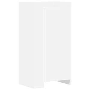 Botník bílý 52 x 37,5 x 100 cm kompozitní dřevo - obrázek 2