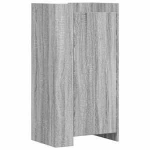 vidaXL jalatsikapp, hall Sonoma tamm, 52 x 37,5 x 100 cm, tehispuit