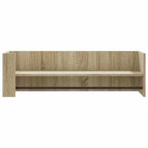 Nástěnná police sonoma dub 100 x 35 x 30,5 cm dřevotříska - obrázek 4