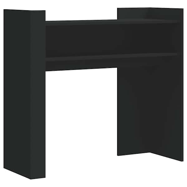 vidaXL konsoollaud, must, 100 x 35 x 90 cm, tehispuit