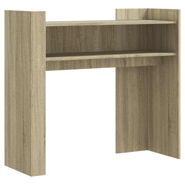 vidaXL konsoollaud, Sonoma tamm, 100 x 35 x 90 cm, tehispuit