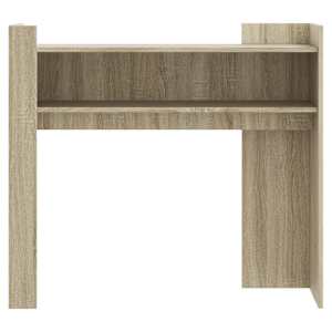 Konzolový stolek dub sonoma 100 x 35 x 90 cm kompozitní dřevo - obrázek 4