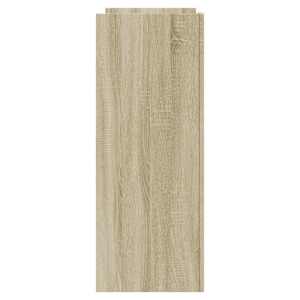 Konzolový stolek dub sonoma 100 x 35 x 90 cm kompozitní dřevo - obrázek 5