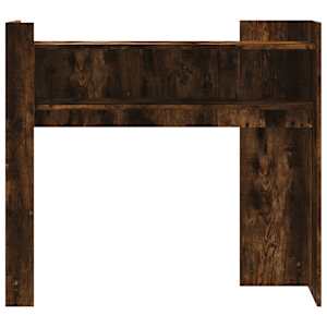 Konzolový stolek kouřový dub 100 x 35 x 90 cm kompozitní dřevo - obrázek 4