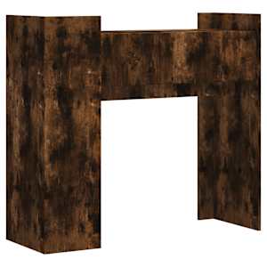 Konzolový stolek kouřový dub 100 x 35 x 90 cm kompozitní dřevo - obrázek 6