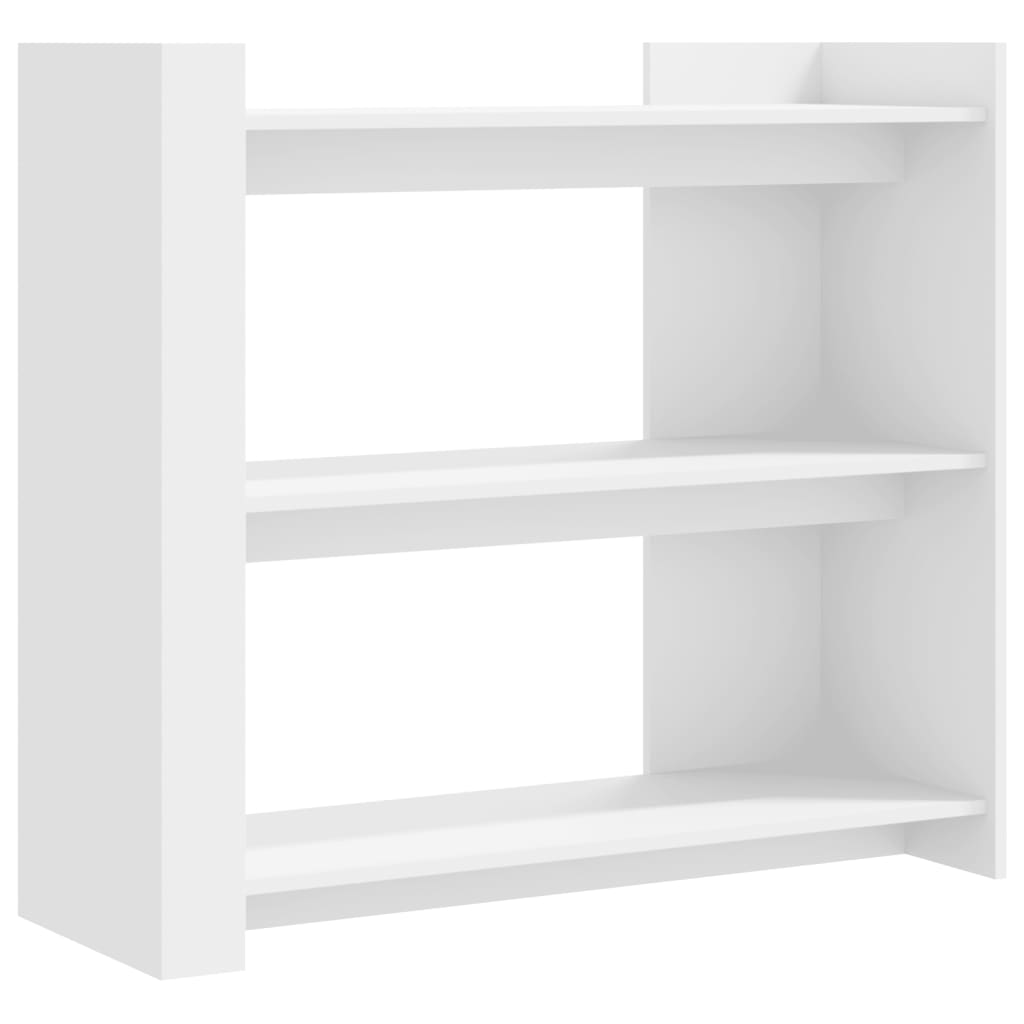 vidaXL Konzolový stolek bílý 100 x 35 x 90 cm kompozitní dřevo
