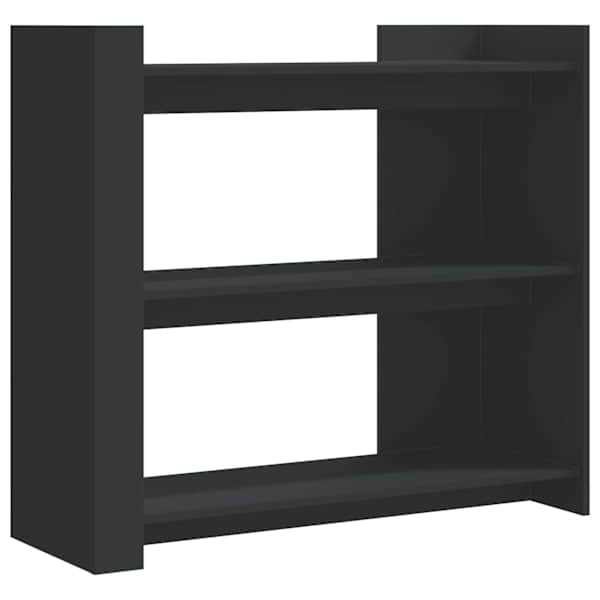 vidaXL konsoollaud, must, 100 x 35 x 90 cm, tehispuit