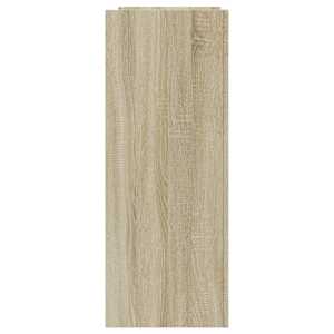 Konzolový stolek dub sonoma 100 x 35 x 90 cm kompozitní dřevo - obrázek 5