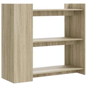 Konzolový stolek dub sonoma 100 x 35 x 90 cm kompozitní dřevo - obrázek 6