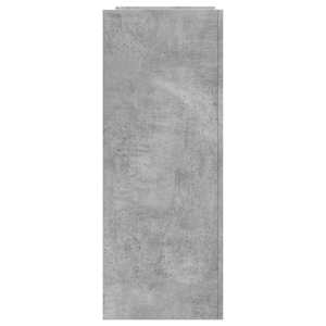 Konzolový stolek betonově šedý 100 x 35 x 90 cm dřevotříska - obrázek 5