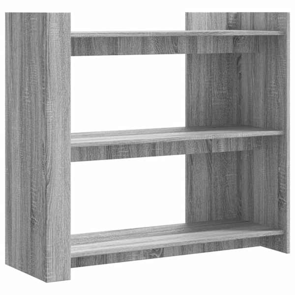 vidaXL konsoollaud, hall Sonoma tamm, 100 x 35 x 90 cm, tehispuit