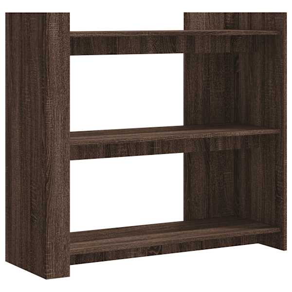 vidaXL konsoollaud, pruun tamm, 100 x 35 x 90 cm, tehispuit