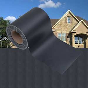 Zasloni za vrtno zasebnost 2 pcs Temno siva 35 x 0,19 m PVC