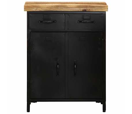 vidaXL Szafka, 55x30x71 cm, lite drewno mango