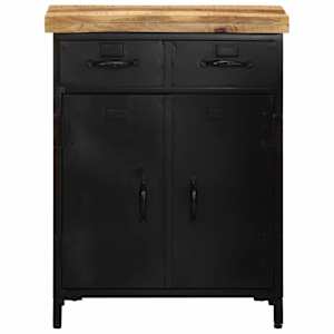 vidaXL Szafka, 55x30x71 cm, lite drewno mango