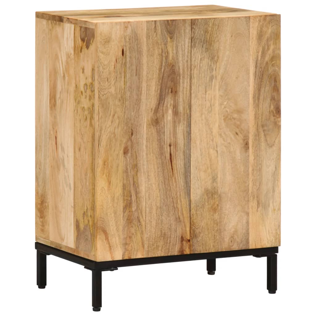 vidaXL Sideboard 53x35x72 cm Massivholz Mango