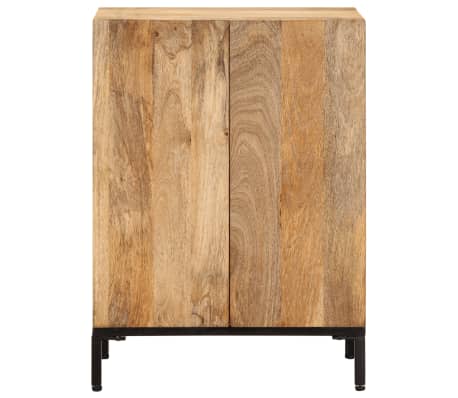 vidaXL Dressoir 53x35x72 cm massief mangohout