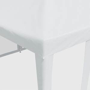 Party stan s 10 síťovanými bočnicemi bílý 6 x 4 m HDPE - obrázek 7