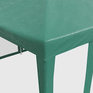 Party stan s 10 síťovanými bočnicemi zelený 6 x 4 m HDPE - obrázek 7