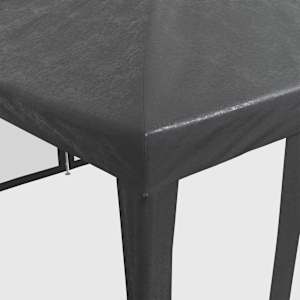 Party stan s 10 síťovanými bočnicemi antracitový 6 x 4 m HDPE - obrázek 7