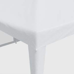 Party stan s 12 síťovanými bočnicemi bílý 8 x 4 m HDPE - obrázek 7