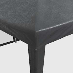 Party stan s 12 síťovanými bočnicemi antracitový 8 x 4 m HDPE - obrázek 7