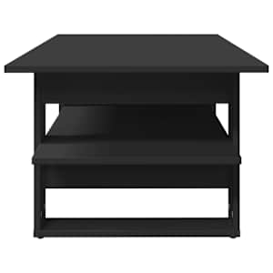 Konferenční stolek černý 102 x 55 x 42 cm kompozitní dřevo - obrázek 4