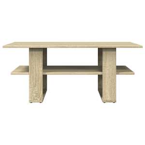 Konferenční stolek dub sonoma 102 x 55 x 42 cm kompozitní dřevo - obrázek 3
