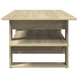 Konferenční stolek dub sonoma 102 x 55 x 42 cm kompozitní dřevo - obrázek 4