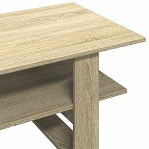 Konferenční stolek dub sonoma 102 x 55 x 42 cm kompozitní dřevo - obrázek 6