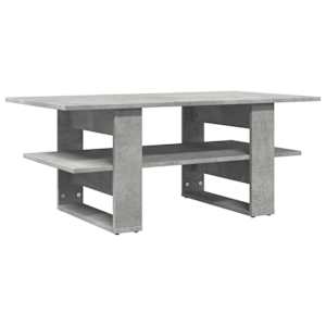 Konferenční stolek betonově šedý 102x55x42 cm kompozitní dřevo - obrázek 5