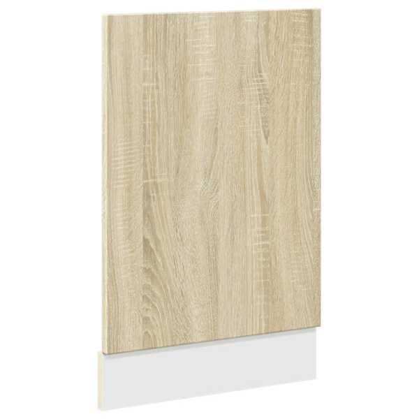 vidaXL n&otilde;udepesumasina paneel Sonoma tamm 45x3x67 cm t&ouml;&ouml;deldud puit