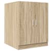 vidaXL pesumasinakapp, Sonoma tamm, 70,5x71,5x91,5 cm