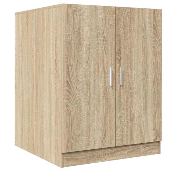 vidaXL pesumasinakapp, Sonoma tamm, 70,5x71,5x91,5 cm