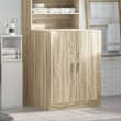 Wasmachinekast 71x71,5x91,5 cm wit