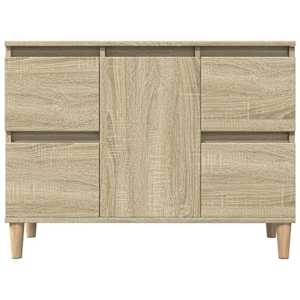 Skříňka pod umyvadlo dub sonoma 80x33x60 cm kompozitní dřevo - obrázek 5