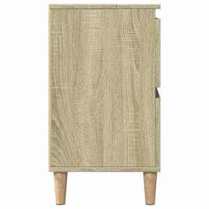 Skříňka pod umyvadlo dub sonoma 80x33x60 cm kompozitní dřevo - obrázek 7